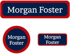 Name Bubbles - Basic Daycare Name Stickers by NameBubbles