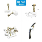 STEREN Coaxial Cable Clips - Image 3