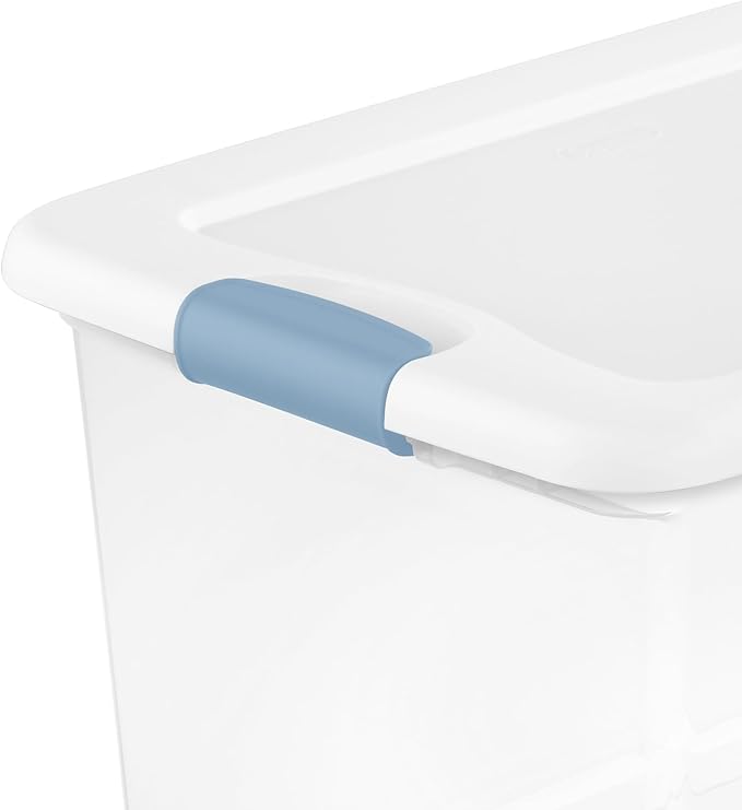 Sterilite 16-Pack Latching Box, Under Bed Storage Bins - Image 9