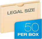 Pendaflex File Jackets, Legal Size, Reinforced Straight-Cut Tabs - Image 5