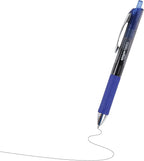 Amazon Basics Gel Pens Fine Point Smooth Writing Pens, Retractable, 12 Pack - Image 3