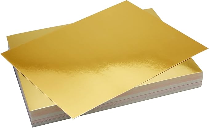 Bright Creations Metallic Cardstock Sheets - Image 8