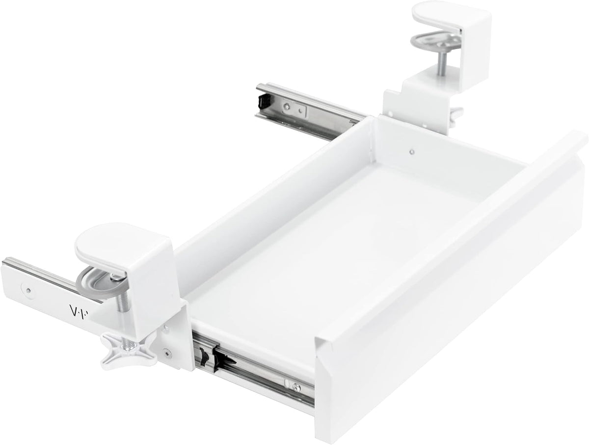 VIVO 16 inch Clamp-On Sliding Pull-out Drawer without Shell for Office Desk, ...