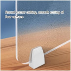 Acrylic Privacy Screen Divider for Desk, Portable Frosted Tabletop Panel - Image 5