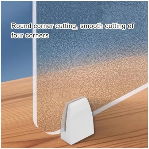 Acrylic Privacy Screen Divider for Desk, Portable Frosted Tabletop Panel - Image 5