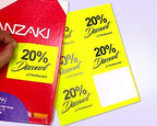 8-1/2 x 11 Neon Color High Light Fluorescent Labels - Image 3