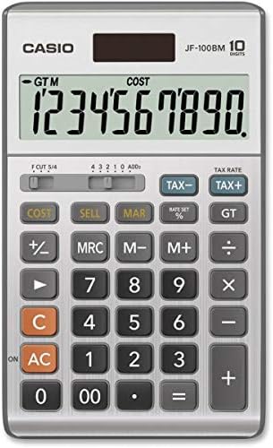Casio Inc. JF-100BM Standard Function Calculator, 4 1/4 x 6 7/8 - Image 5