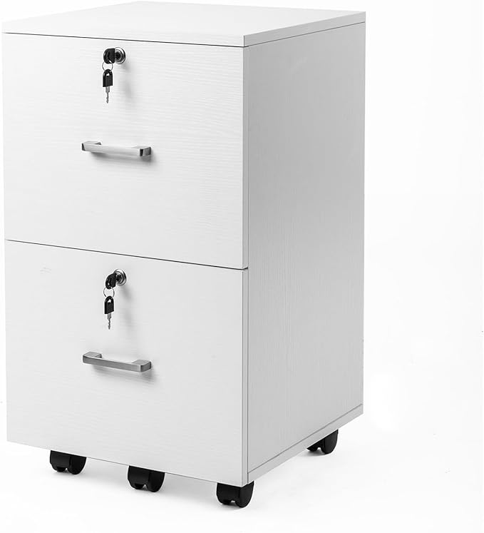 VINGLI 2 Drawer File Cabinet - Image 9