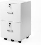 VINGLI 2 Drawer File Cabinet - Image 9