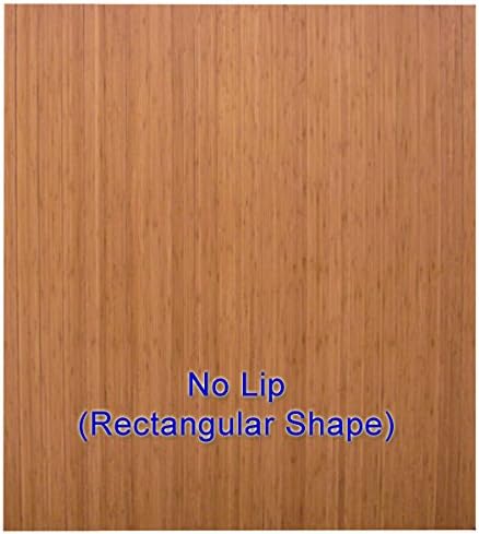 Bamboo Foldable Dark Cherry 36" x 48" w/Lip 3/16" Thickness Ch...