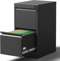 Yukimo 2 Drawer File Cabinet by YUKIMO
