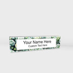 Signs ByLITA Floral Pattern Customized Nameplate | Sage Rose Personalized Full - Image 9