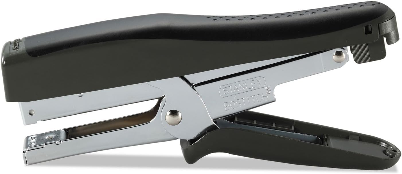 Bostitch Office B8 Xtreme Duty 45 Sheet Plier Stapler, Black (B8HDP) (Pack of 6)