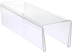Source One Deluxe Clear Acrylic Cubicle Name Plate - Image 6