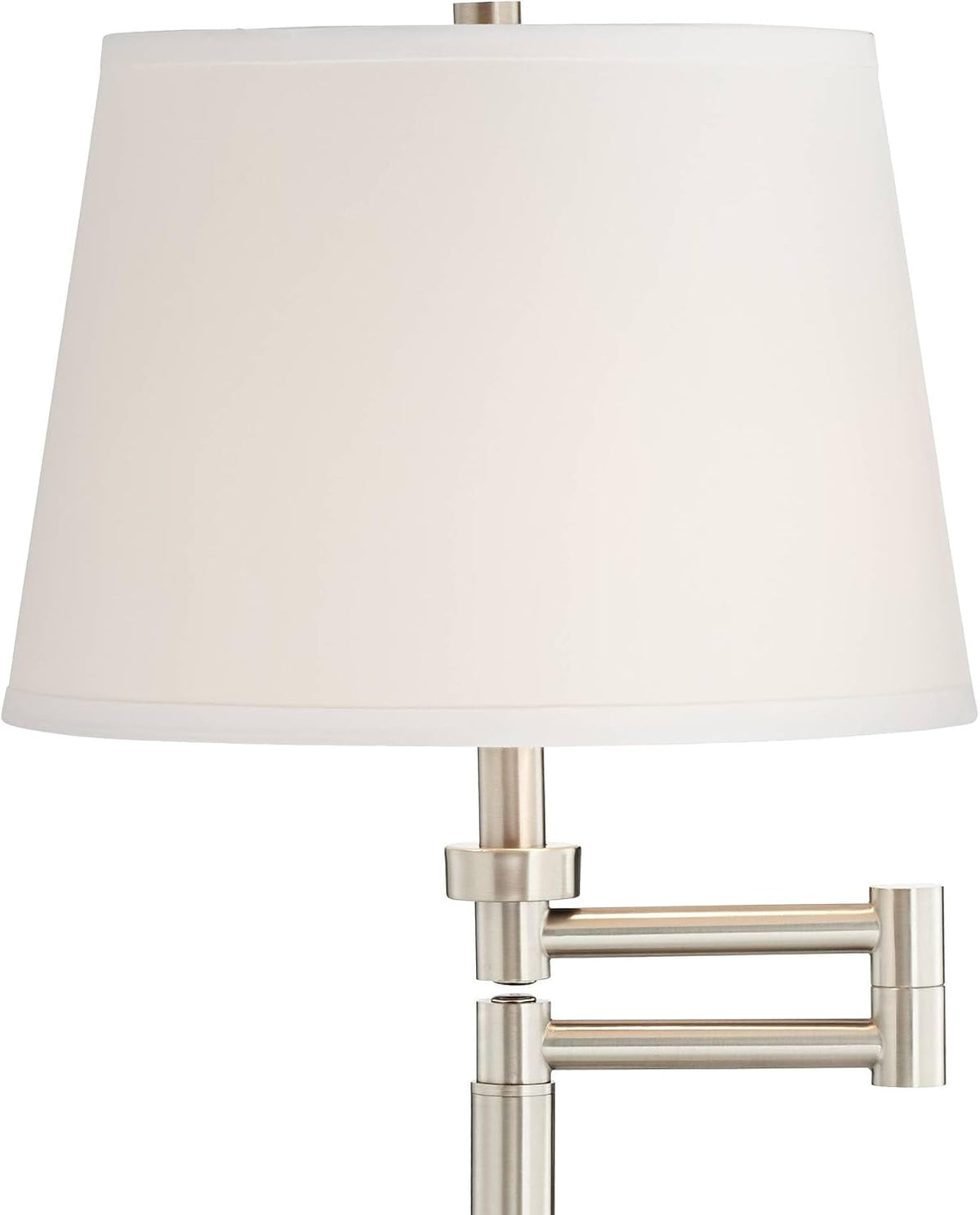Camber 28" Tall Desk Lamp Workstation Swing Arm USB and Outlet Hotel