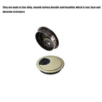 TuTuYa 4PCS Desk Grommet, Bronze Desk Grommet 2Inch Desk Cable Grommet Desk - Image 4