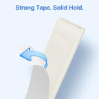 Yecaye Cord Hider, 113in Beige Cord Covers - Image 5