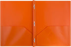 JAM PAPER Plastic Color POP Folders - Image 2