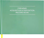 Firearms Acquisition and Disposition Record Book – Firearm Log Book, A&D Gun by TuunFuplan