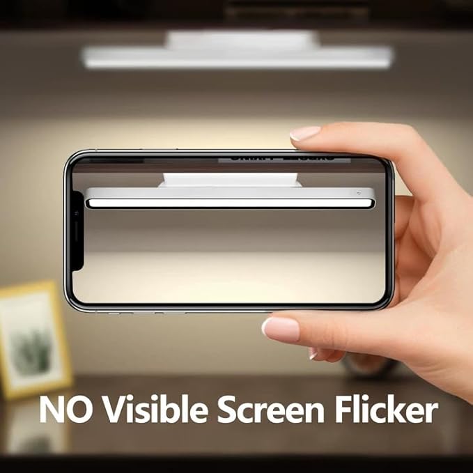 XmnSoly Desk Light Bar, 16.5in Magnetic Rechargeable LED, 6000K Color - Image 8