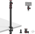NEEWER Camera Desk Mount, Overhead Desktop Light Stand Microphone Boom Arm by Neewer