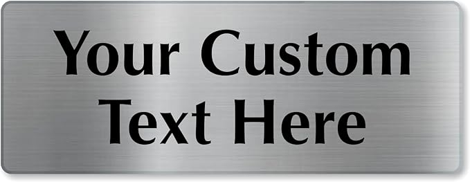 SmartSign Custom Steel Sign by SmartSign