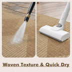 montvoo-2x6 ft indoor outdoor runner rugs for entryway, package contents