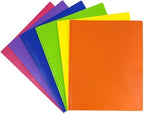 JAM PAPER Plastic Color POP Folders - Image 3