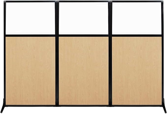 Versare Workstation Partition | Portable Wall Divider | Modern Office Cubicle | by VERSARE