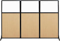 Versare Workstation Partition | Portable Wall Divider | Modern Office Cubicle | by VERSARE