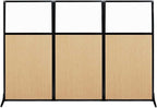 Versare Workstation Partition | Portable Wall Divider | Modern Office Cubicle | by VERSARE