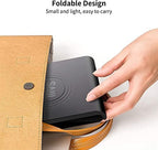 SAIJI Adjustable Tablet Stand Holder Portable Foldable Desktop Stand Dock - Image 6