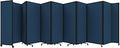 Versare Room Divider 360 Portable Wall Partition | Folding Panels | Large by VERSARE
