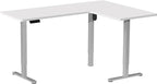 VIVO Electric Corner 63 x 55 inch L-Shaped Standing Desk, Memory Height - Image 9