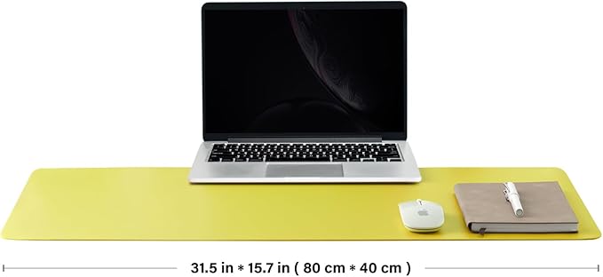 Leather Desk Mat - Image 2