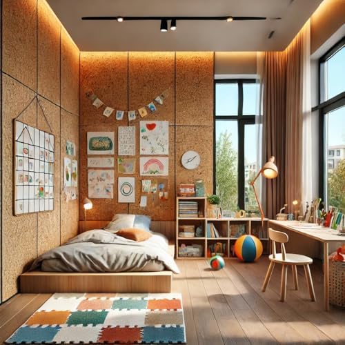 Manton Cork Premium Cork Sheet - 4' x 8' x 1/2"