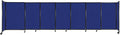 Versare Straightwall Sliding Portable Wall Partition | Freestanding Office by VERSARE