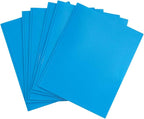 JAM PAPER Plastic Color POP Folders - Image 7