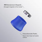 Strong Magnets for Whiteboard, Glassboard and Fridge. N54 Neodymium Rare Earth - Image 4