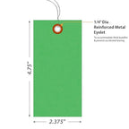 SmartSign Green Shipping Tags - Image 5