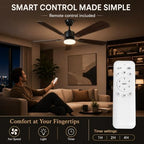 42 inch ceiling fans with lights and remote, view 9