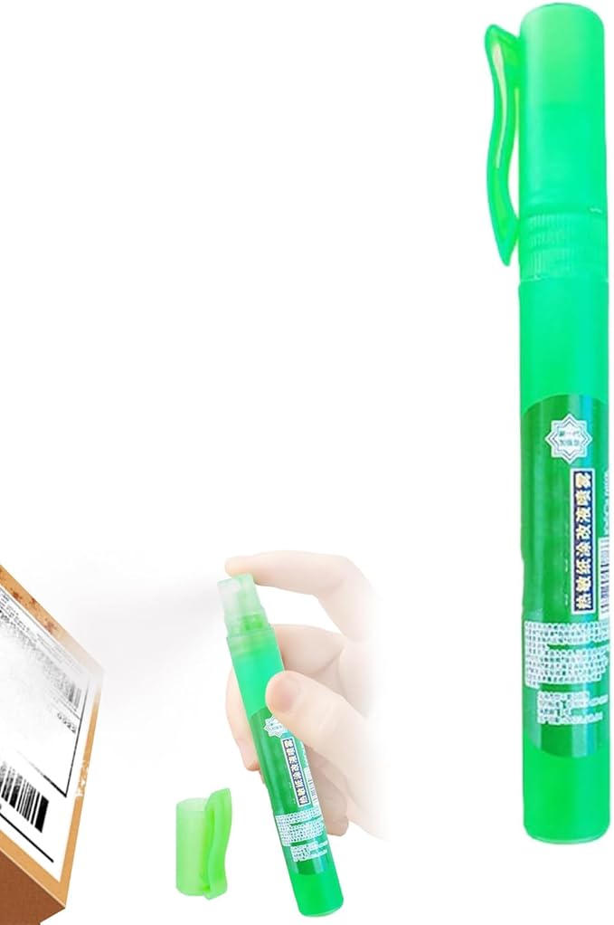Privacy Cover Spray Pen for Documents and Labels, 10ml White-Out Correction by Unknown