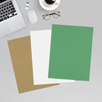 LUXPaper 8.5" x 11" Paper | Letter Size | Holiday Green | 80lb. Text | 50 Qty - Image 6
