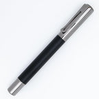 Monteverde USA Ritma Fountain Pen in Black – Medium Nib Balanced JoWo Stainless by Monteverde