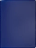 Q Connect 40-Pocket Display Book - Blue