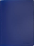 Q Connect 40-Pocket Display Book - Blue