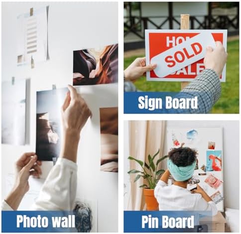 3PACK White Foam Board 24x36×3/16 inches,5MM Foam Core Board Poster Board for...