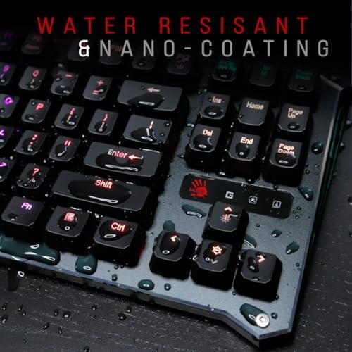 Bloody B930 TKL Tenkeyless Optical Switch Gaming Keyboard Gaming | Fastest Ke...