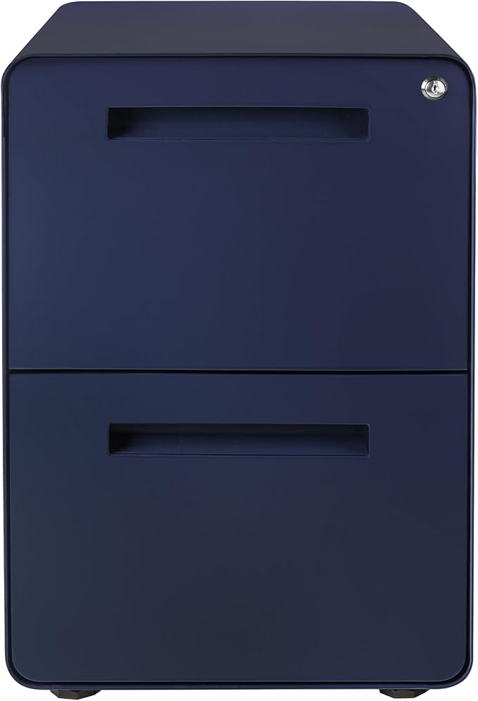 Laura Davidson Furniture Stockpile 2 Drawer Mobile File Cabinet - Image 4