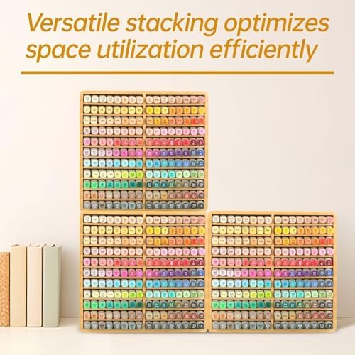walowalo markers organizer hold 176 markers birthday gifts, package contents